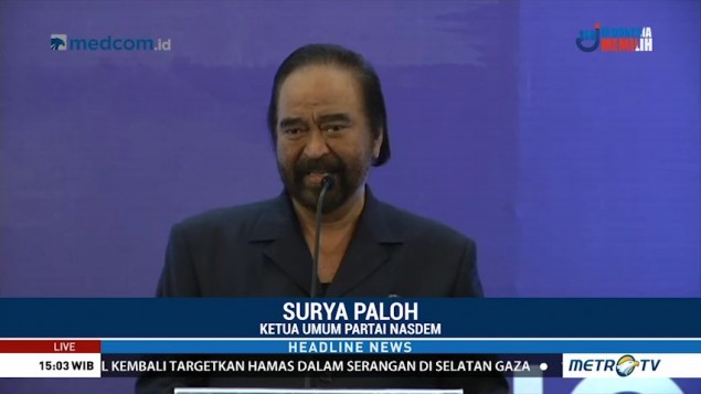 Ketum NasDem: Sebangsa Setanah Air Jangan Rusak Gara-gara Pilpres
