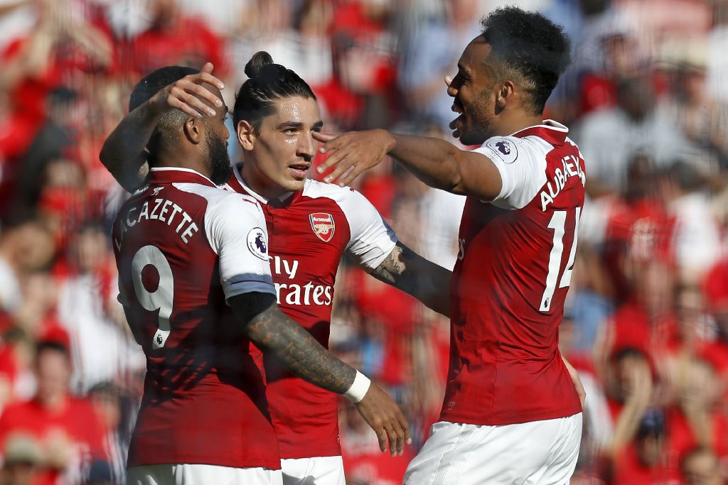 Pesta Gol ke Gawang Burnley, Arsenal Kunci Posisi Enam