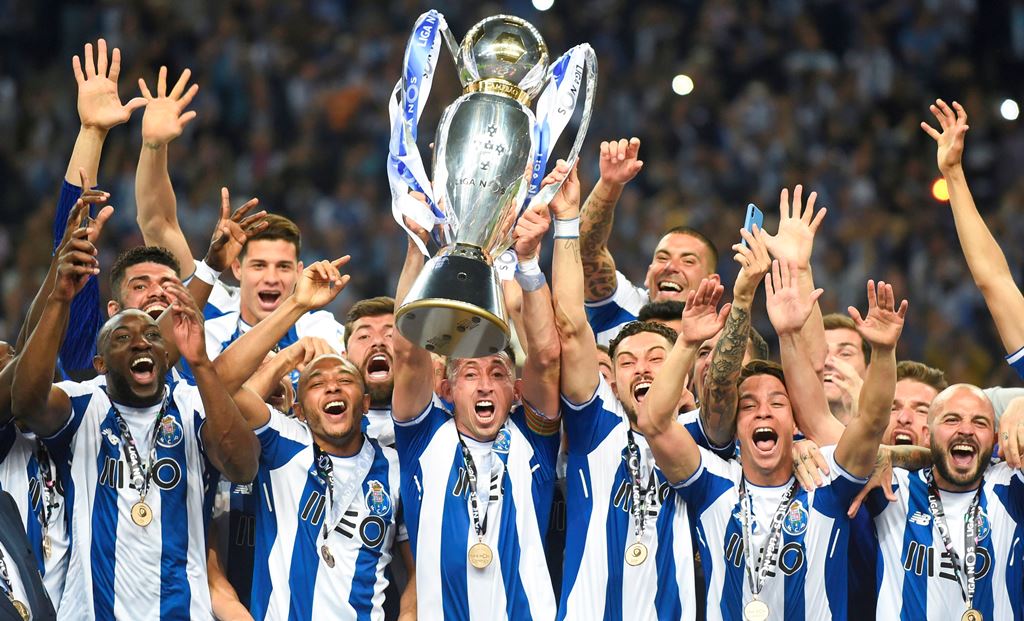 Potret Kegembiraan FC Porto usai Menjuarai Liga Portugal