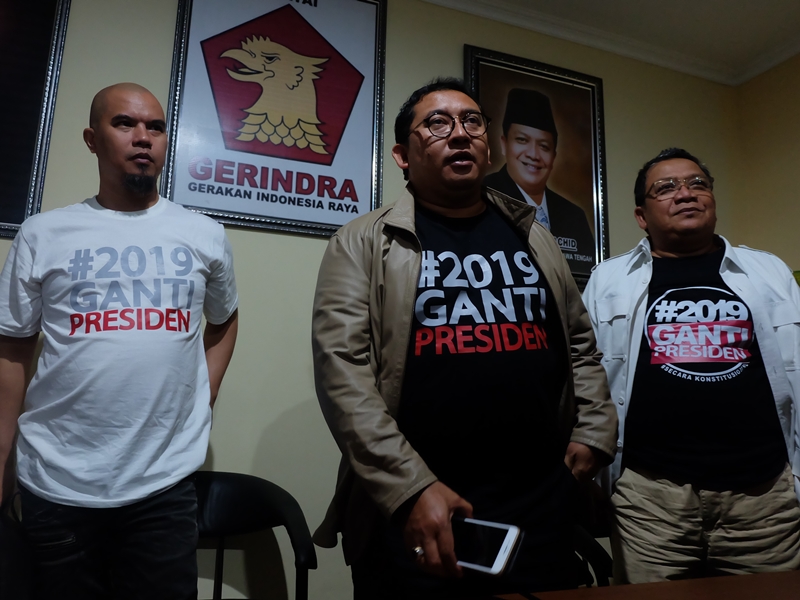 Fadli Sebut Patroli ke DPC Gerindra Semarang Ilegal