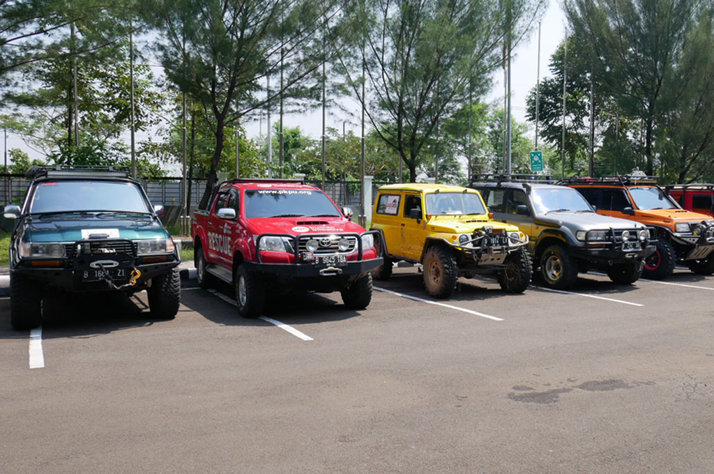 J4x4rta Rescue Bikin Pelatihan Khusus Komunitas Otomotif