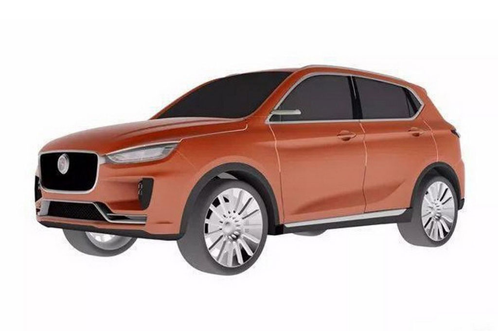 Tampang Jaguar F-Pace Replika dari Tiongkok