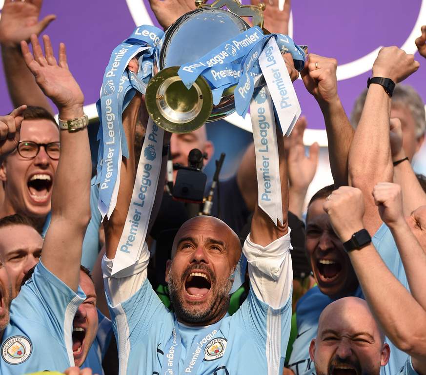 Usai Juara, Guardiola Langsung Pasang Target untuk Musim Depan
