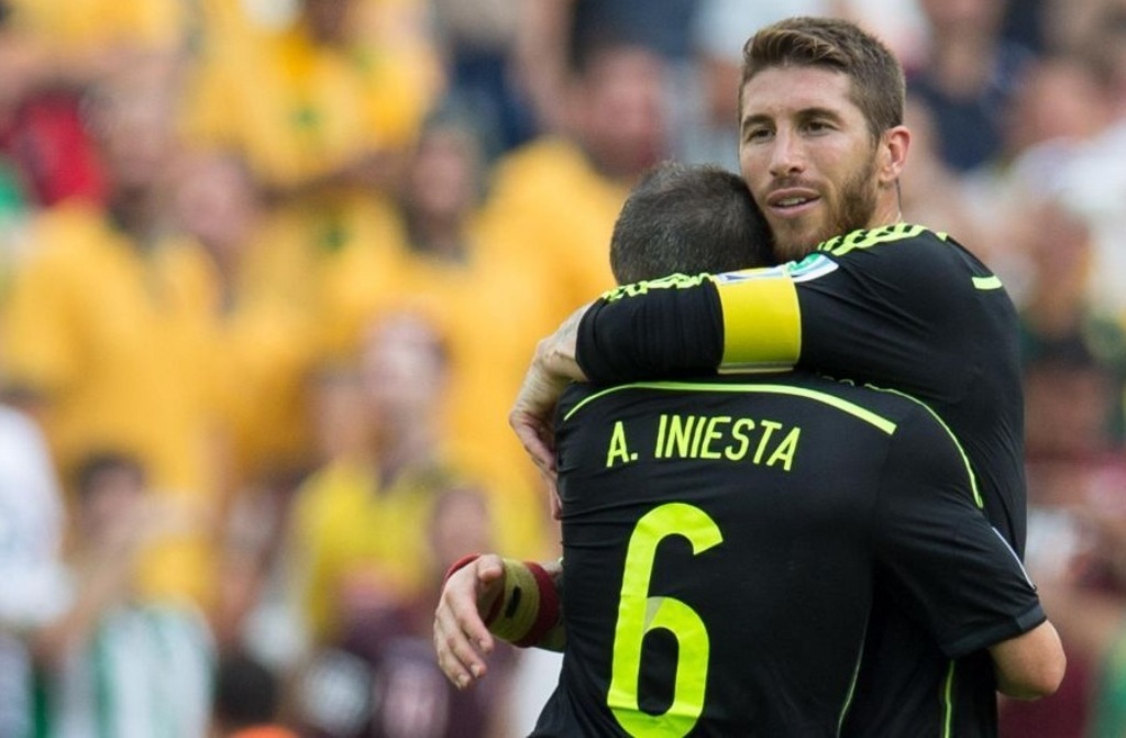Usai El Clasico, Ramos Susul Iniesta ke Tiongkok?