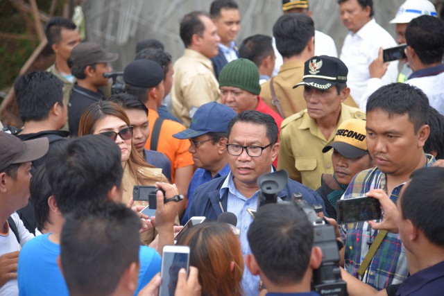 Komisi V Dorong Peremajaan Bandara dan Pelabuhan di Sangihe