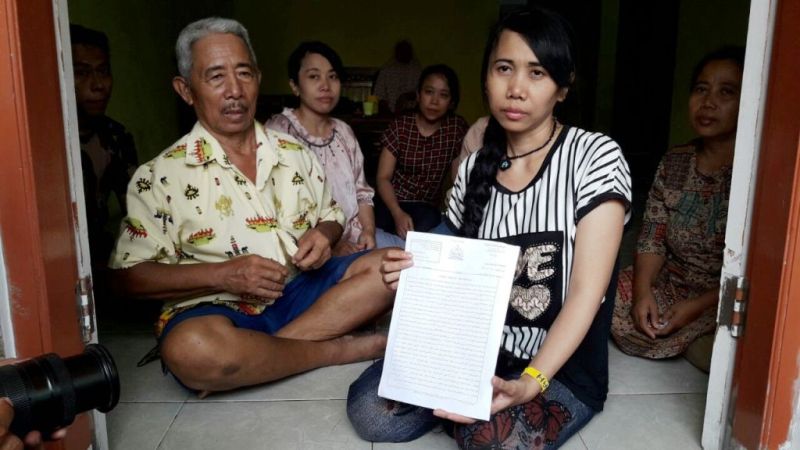 Lolos dari Eksekusi, Majikan Sampaikan Pengampunan ke Masamah