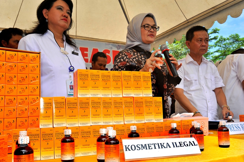 BPOM Pertajam Pengawasan di 2019