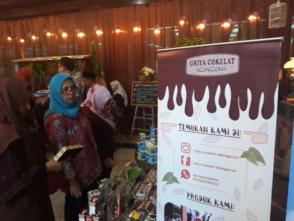 UMKM Dongkrak Pertumbuhan Ekonomi Yogyakarta Lampaui Nasional