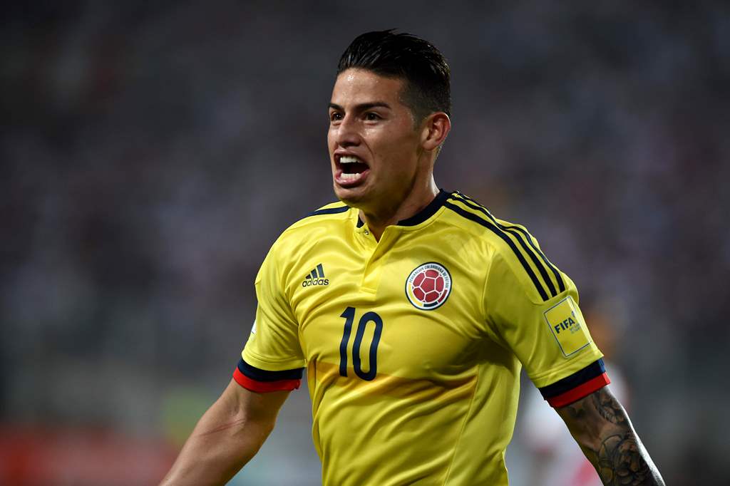 James Rodrigues Pasang Target Tinggi di Piala Dunia 2018