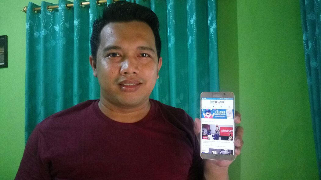 Keren! Guru Madrasah Ciptakan Aplikasi Anti Bolos