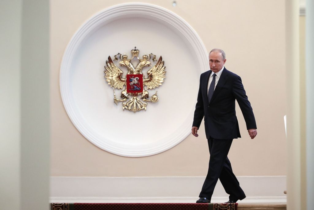 Putin Dilantik jadi Presiden Rusia untuk Periode Keempat