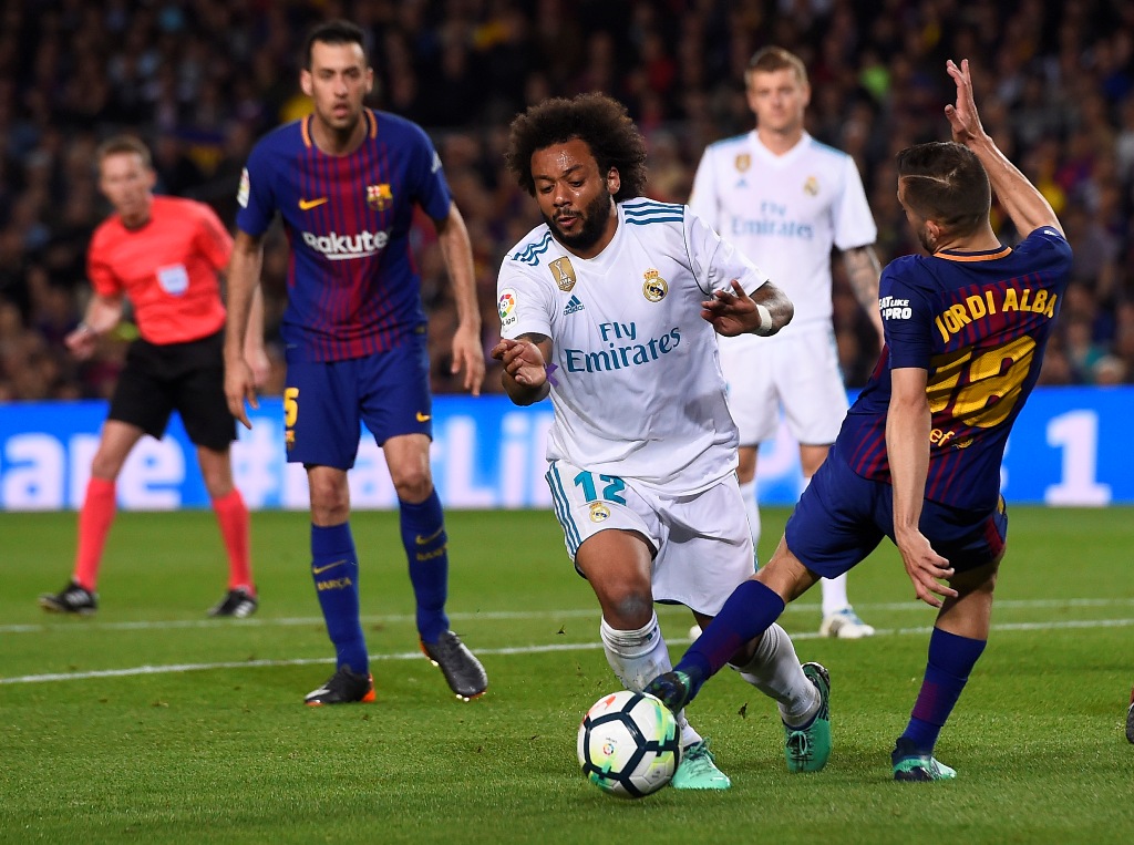 Madrid Dinilai Pantas Dapat Penalti, Busquets: Saya Belum Lihat Tayangan Ulangnya!