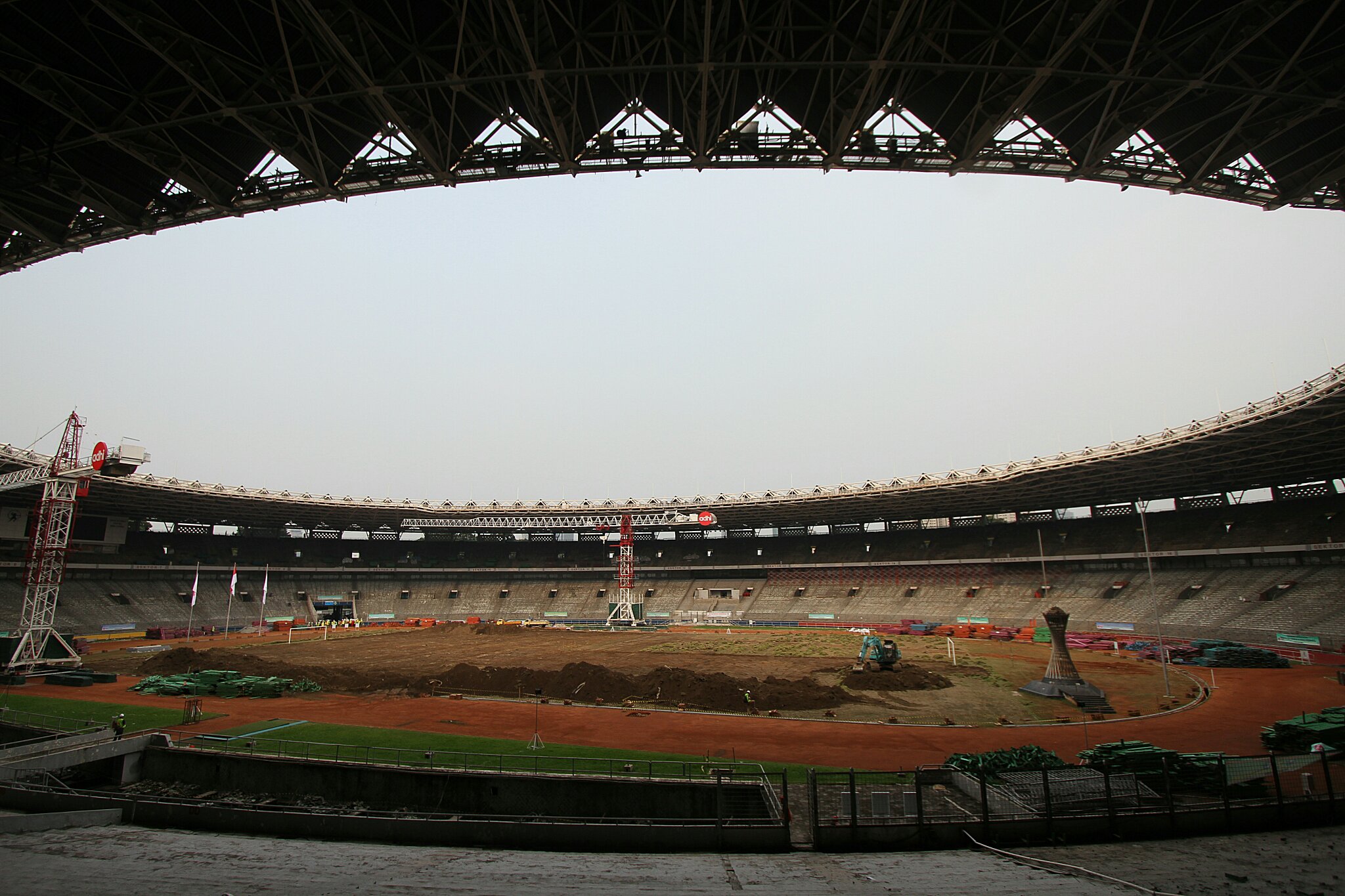 Hadapi Home United, Persija Boleh Gunakan SUGBK