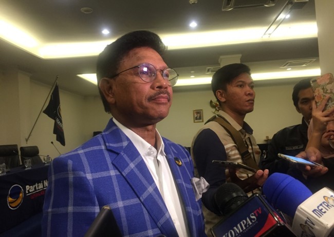 Pertemuan Sekjen Parpol Pendukung Bahas Kinerja Jokowi-JK