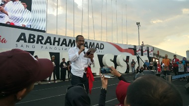 Abraham Samad Berharap Pilpres 2019 Muncul Calon Alternatif