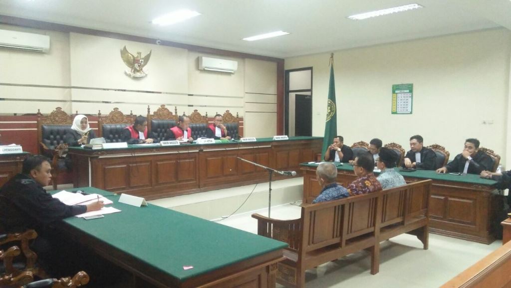 Kadis PU Kota Kediri Divonis 5 Tahun Penjara