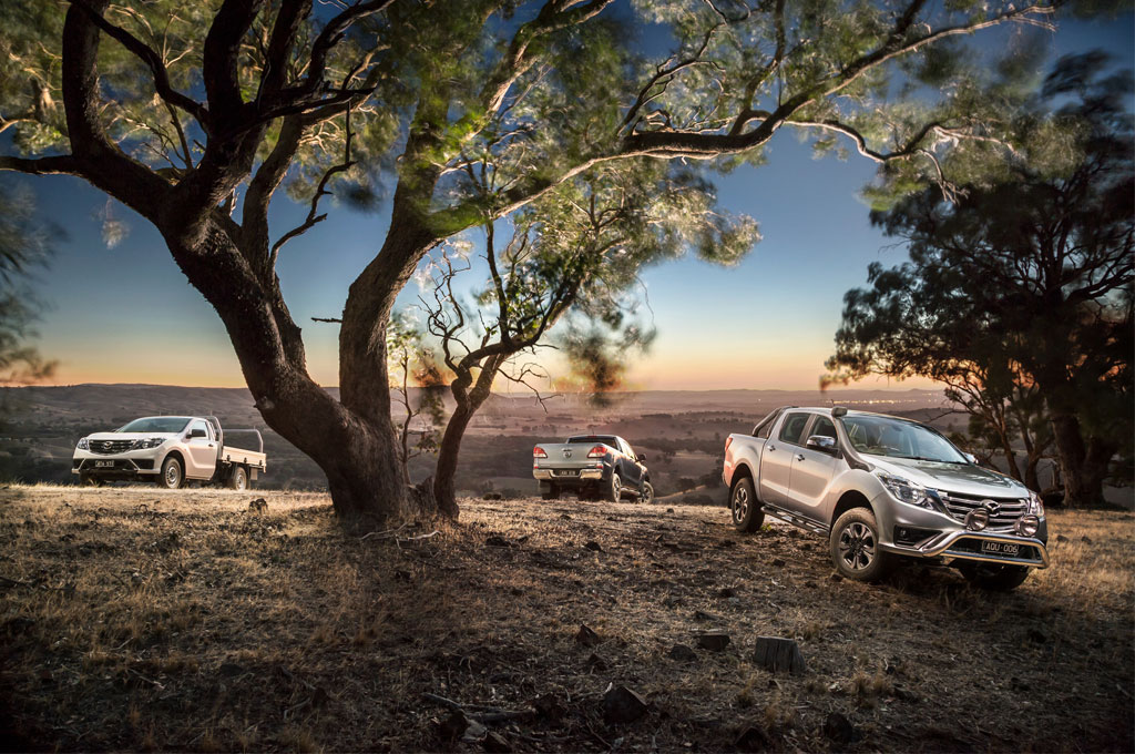 Mazda BT-50 Terbaru, Ada Fitur Apple CarPlay & Android Auto