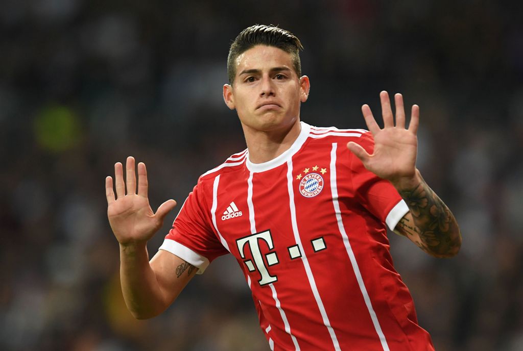 James Rodriguez Berharap Dipermanenkan Muenchen