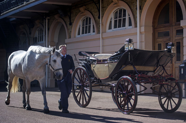 Ini Dia Kereta Kencana Pilihan Pangeran Harry dan Meghan Markle