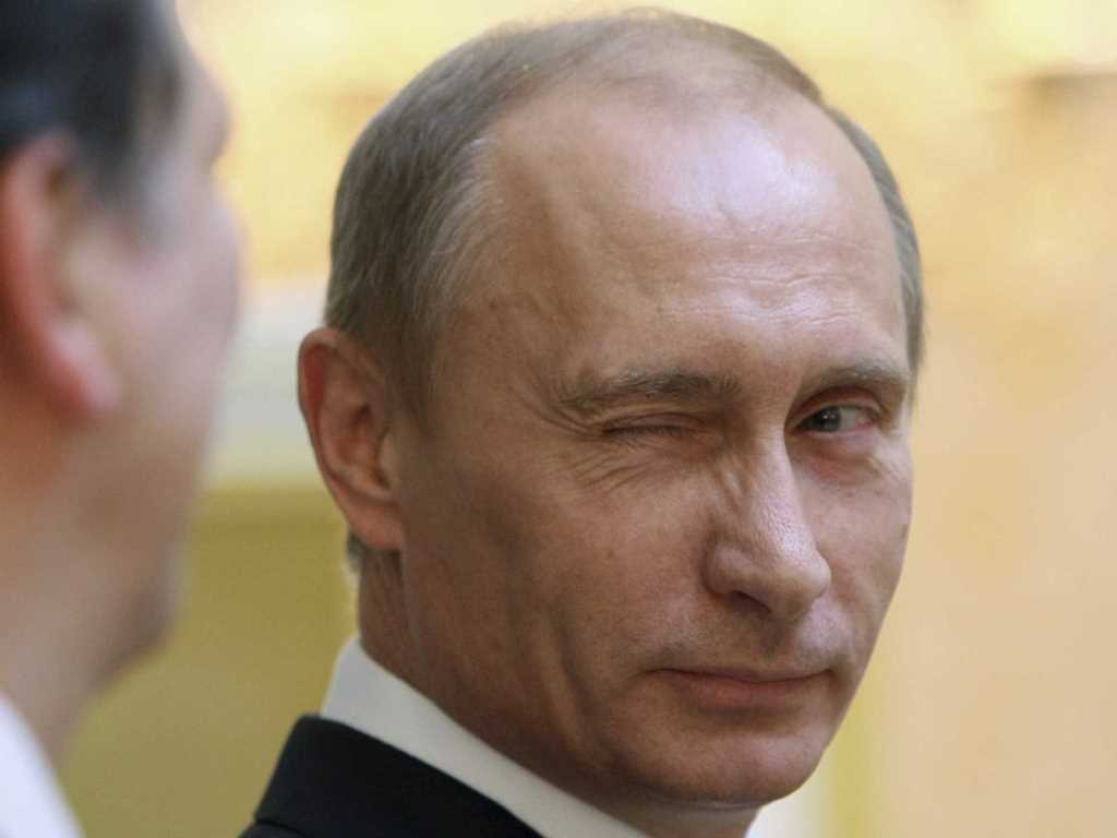 Ucapan Selamat Trump untuk Putin
