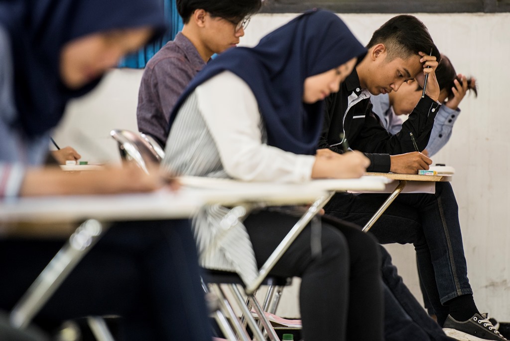 Peserta SBMPTN 2018 Bandung Meningkat