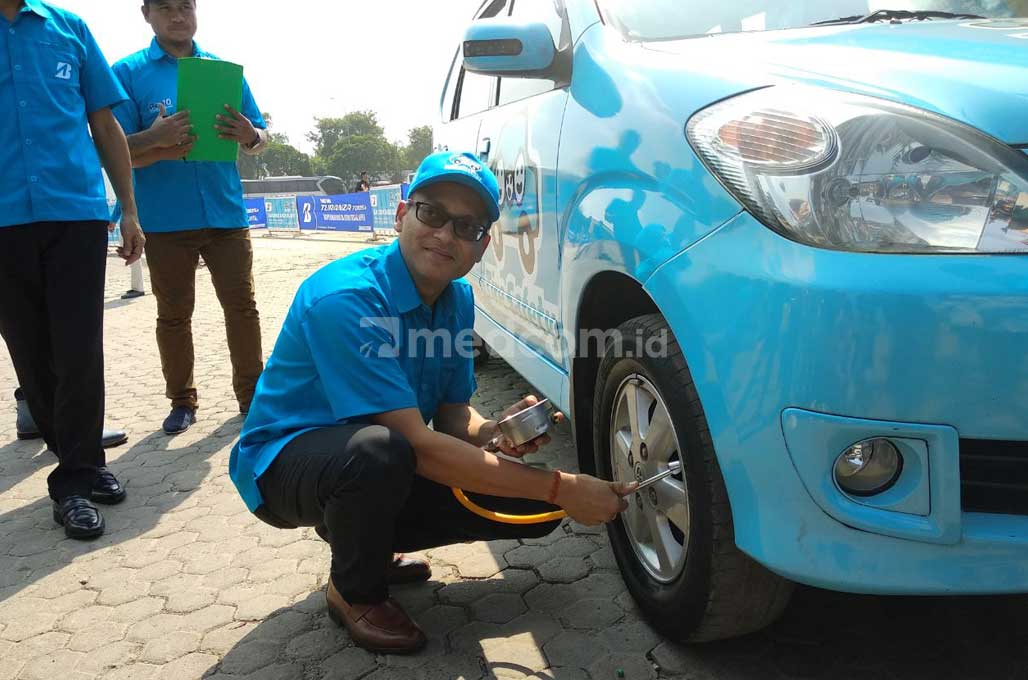 Bridgestone Tegaskan Peran Penting Ban saat Berkendara