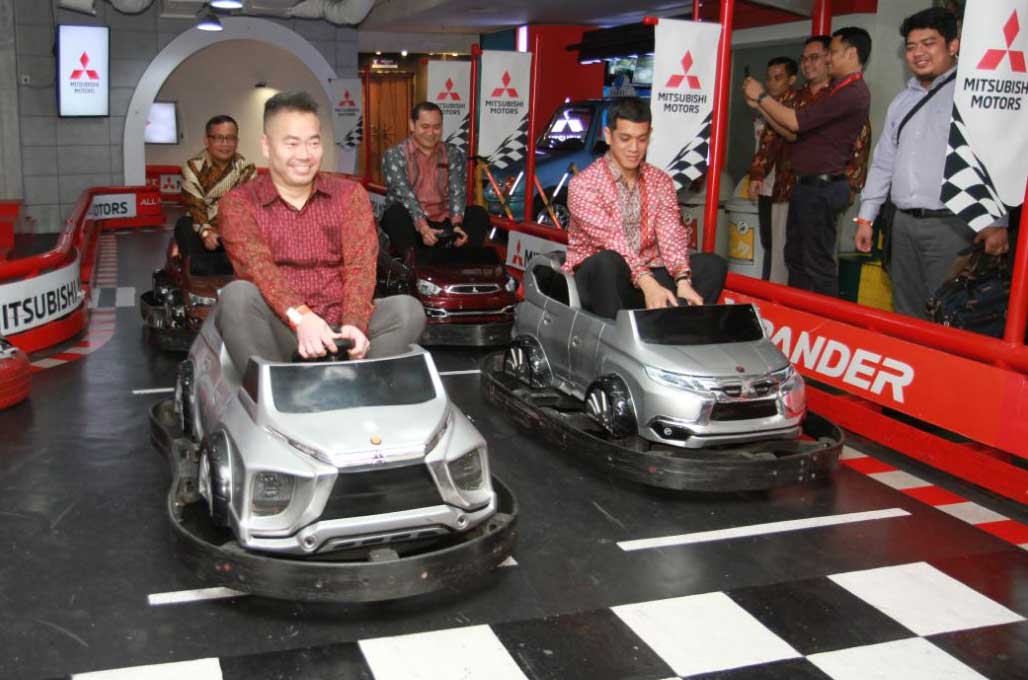 Edukasi Dunia Profesi Otomotif ala Mitsubishi di KidZania
