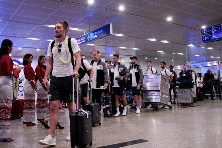 Leeds United Arrive for Controversial Tour of Myanmar