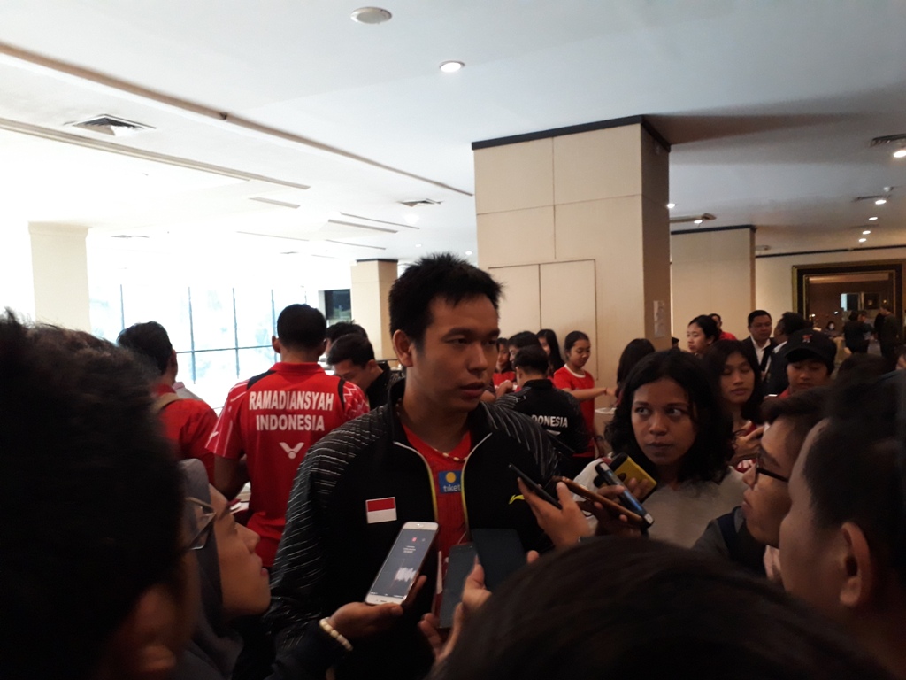 Cara Hendra Membangun Kekompakan Tim Thomas Indonesia