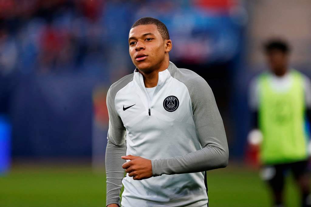 Keyakinan Eto'o bahwa Mbappe adalah