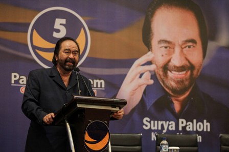 Surya Paloh Ingin Jadi Kebanggaan Medan