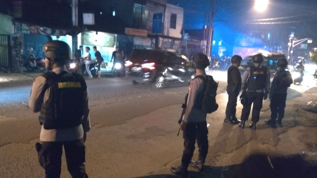 Petugas Alami Luka Akibat Rusuh di Mako Brimob