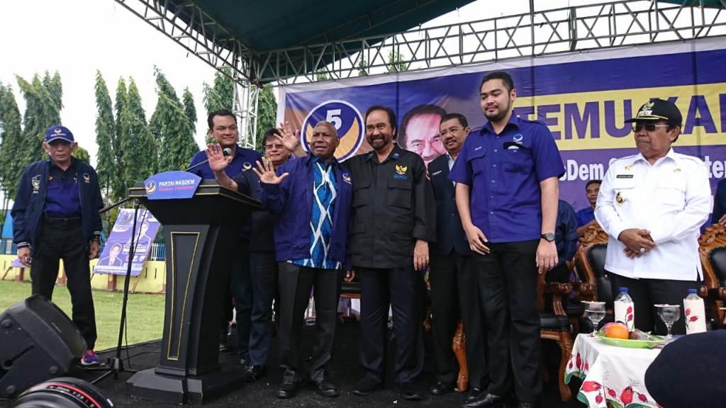 Gubernur Papua Barat Masuk NasDem