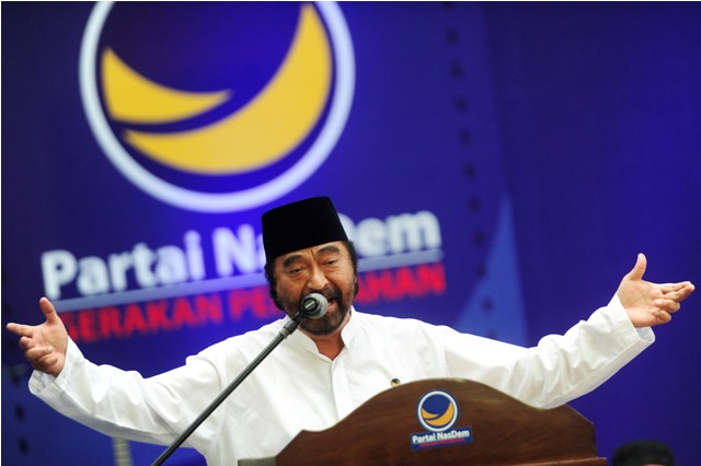 Surya Paloh: NasDem tak Boleh jadi Beban Masyarakat
