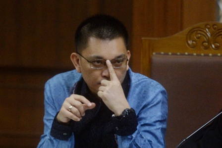 Aditya Moha Dituntut 6 Tahun Penjara