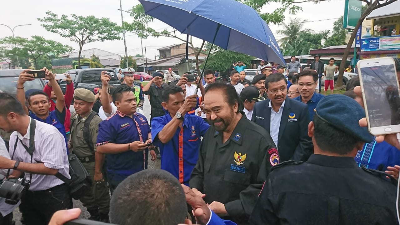 Dua Perjuangan NasDem pada Pemilu 2019