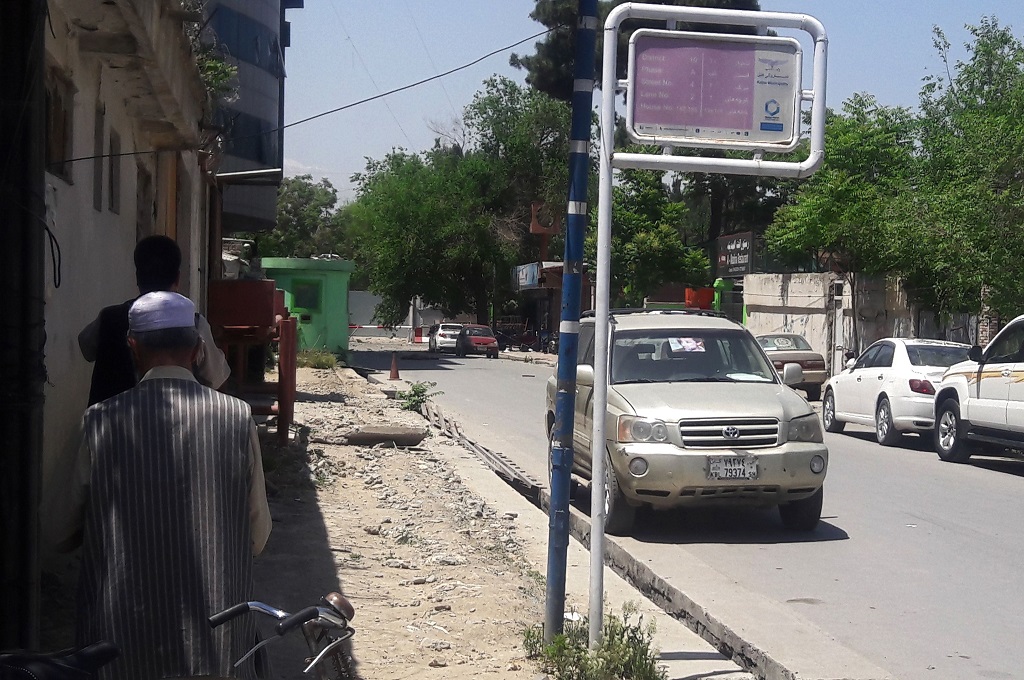Sejumlah Ledakan Besar Guncang Kabul