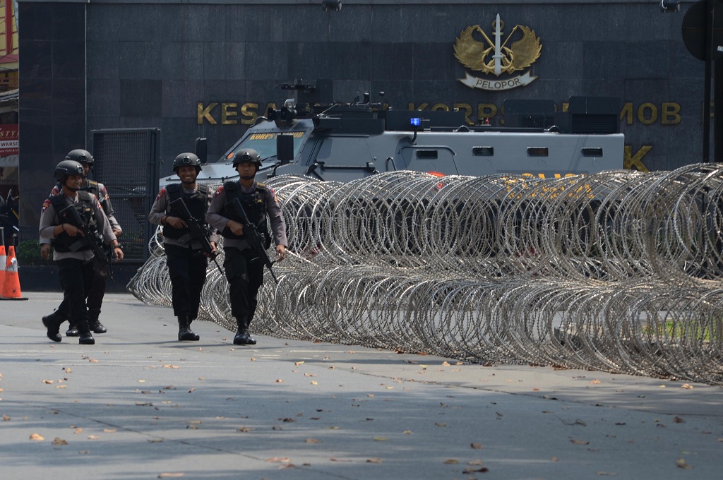 Selain Polisi, Satu Narapidana Tewas di Mako Brimob