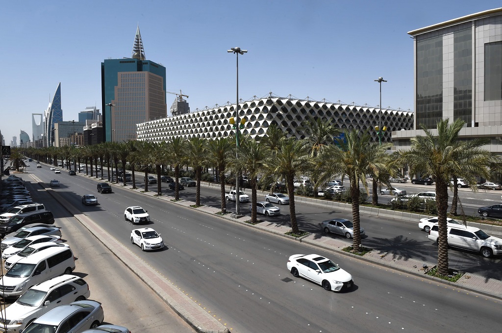 Arab Saudi Cegat Dua Misil di Langit Riyadh