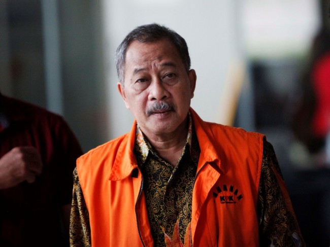 Eks Hakim Tinggi Manado Kembalikan Uang Suap ke KPK