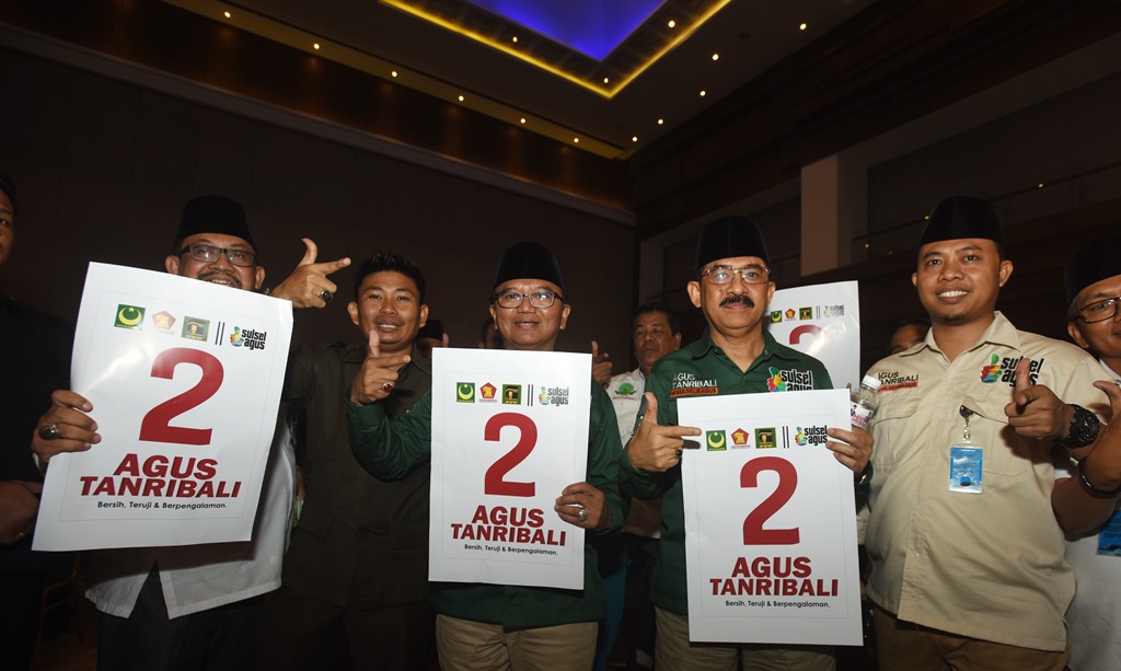 Agus Arifin Numang Janjikan Pemerintahan Sulsel Berkeadilan