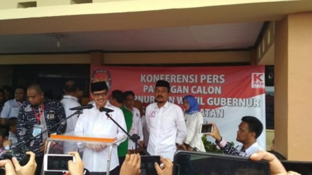Ichsan yasin Limpo Bakal Bangun Sulsel Melalui Rumah Produktif