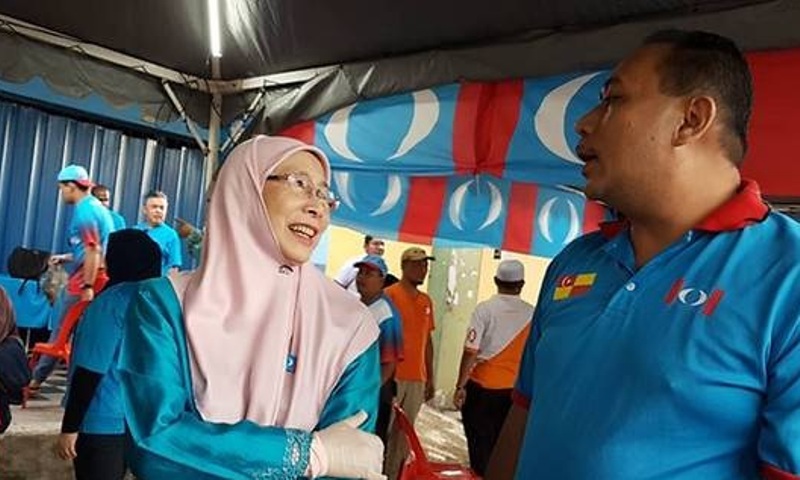 Istri Anwar Ibrahim Menang Kursi Parlemen Wakili Pandan