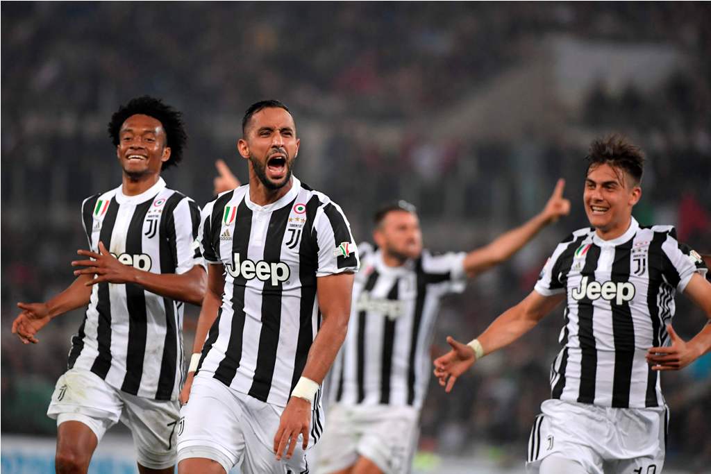Bek Juventus Ngebet Gelar Pesta Scudetto di Olimpico