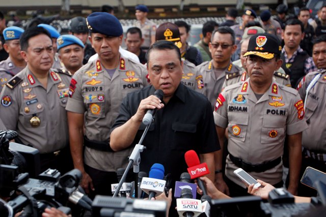 155 Napi Teroris Dipindah ke Lapas Nusakambangan