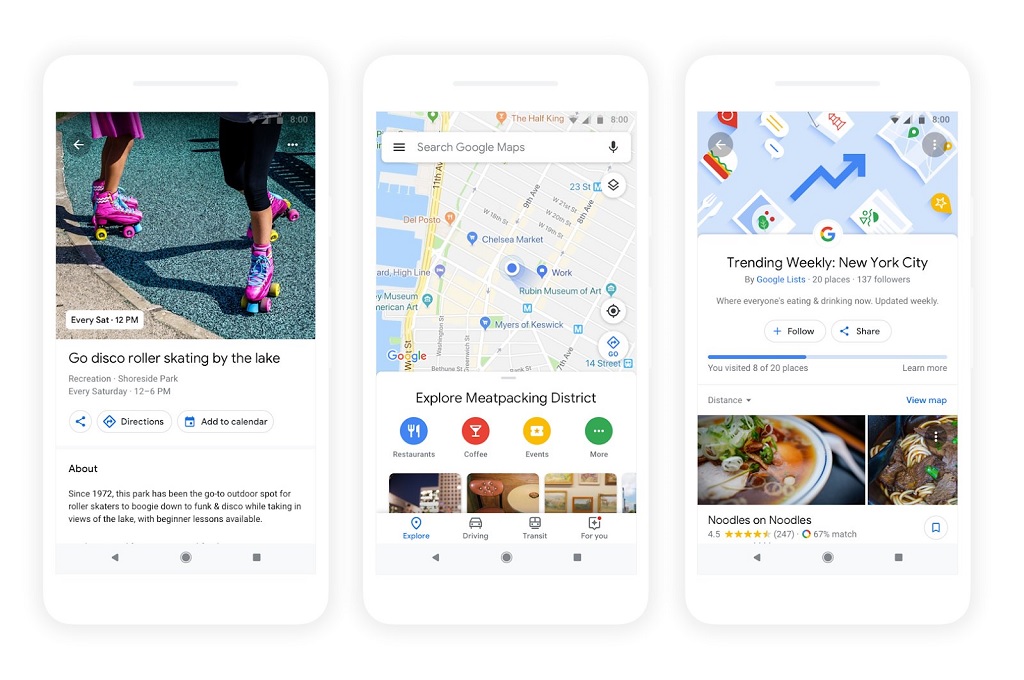 Google Maps Bisa Lebih Akurat Beri Rekomendasi Restoran