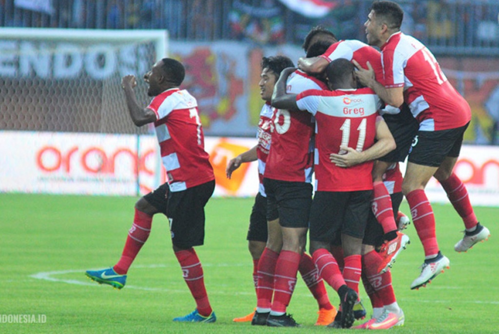 Madura United Bawa Kekuatan Penuh ke Jakarta