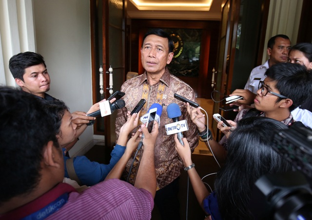 Wiranto Jelaskan Alasan Pemindahan 145 Napiter