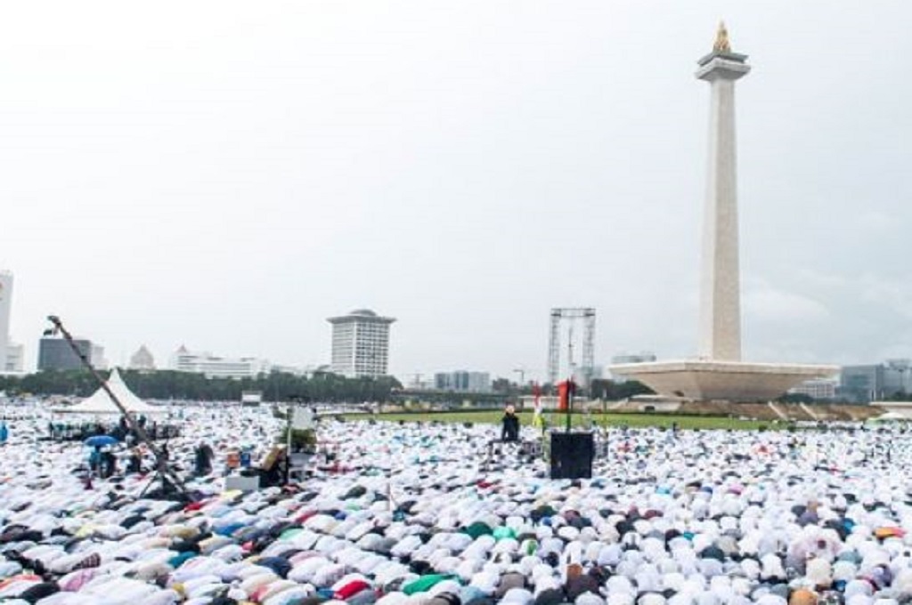 Brimob Sulut Bantu Pengamanan Aksi Solidaritas di Jakarta