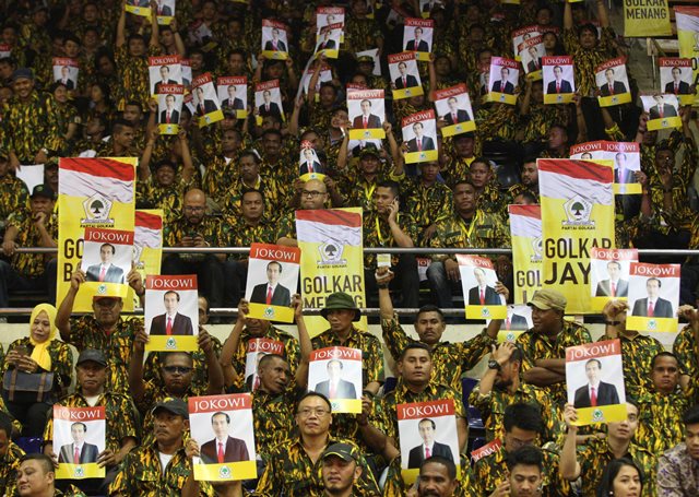 Golkar Manfaatkan Jokowi untuk Menaikkan Elektabilitas